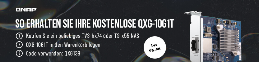 **Free QXG-10G1T (Code: QXG139)