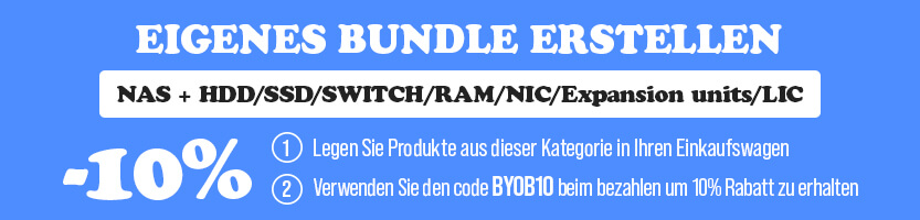 NAS with any Switch (10% code: BYOB10)