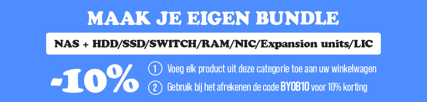 NAS with any Switch (10% code: BYOB10)