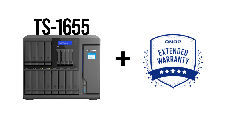 TS-1655-8G Complete Warranty Pack