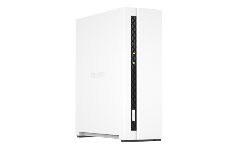 QNAP TS-133 | 1-Bay, 1GbE, ARM CPU, Home | QNAP Europe eShop