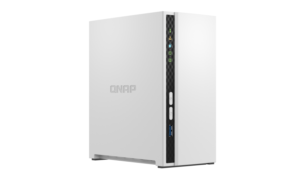 QNAP TS-233 | 2-Bay, 1GbE, ARM CPU, Home NAS