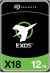 Seagate, HDD, Exos X18, SATA III, 3.5-inch, 12TB, ST12000NM000J