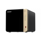 TS-464 x SilentWolf Bundle inkl. 32TB (4x8TB)