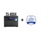 TS-855X-8G Complete Warranty Pack