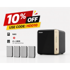 TS-464-8G 16TB/32TB Bundle