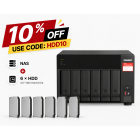 TVS-675-8G 24TB/48TB Bundle