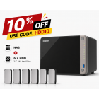 TS-AI642-8G 24/48TB Bundle