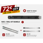 TS-433eU + Rail-kit Bundle