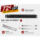 TS-464eU + Rail-kit Bundle