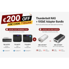 Thunderbolt NAS + 10GbE Adapter Bundle