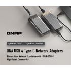Thunderbolt NAS + Network Adapter 