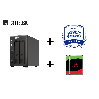 TS-253E Silent & Safe Bundle (10% off: QS10)