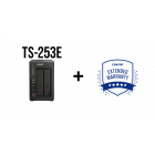 TS-253E-8G Complete Warranty Pack