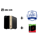 TS-264-8G Silent & Safe Bundle (10% off: QS10)