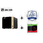 TS-464-8G Silent & Safe Bundle (10% off: QS10)