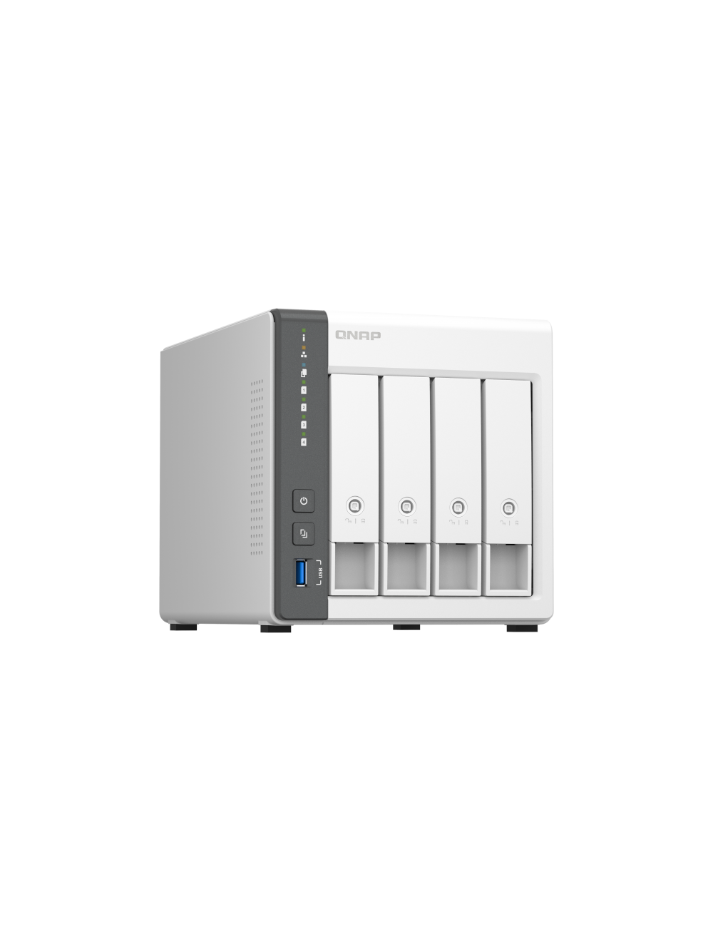 QNAP TS-433-4G | 4-Bay, 2.5GbE, ARM CPU, | QNAP Europe eShop