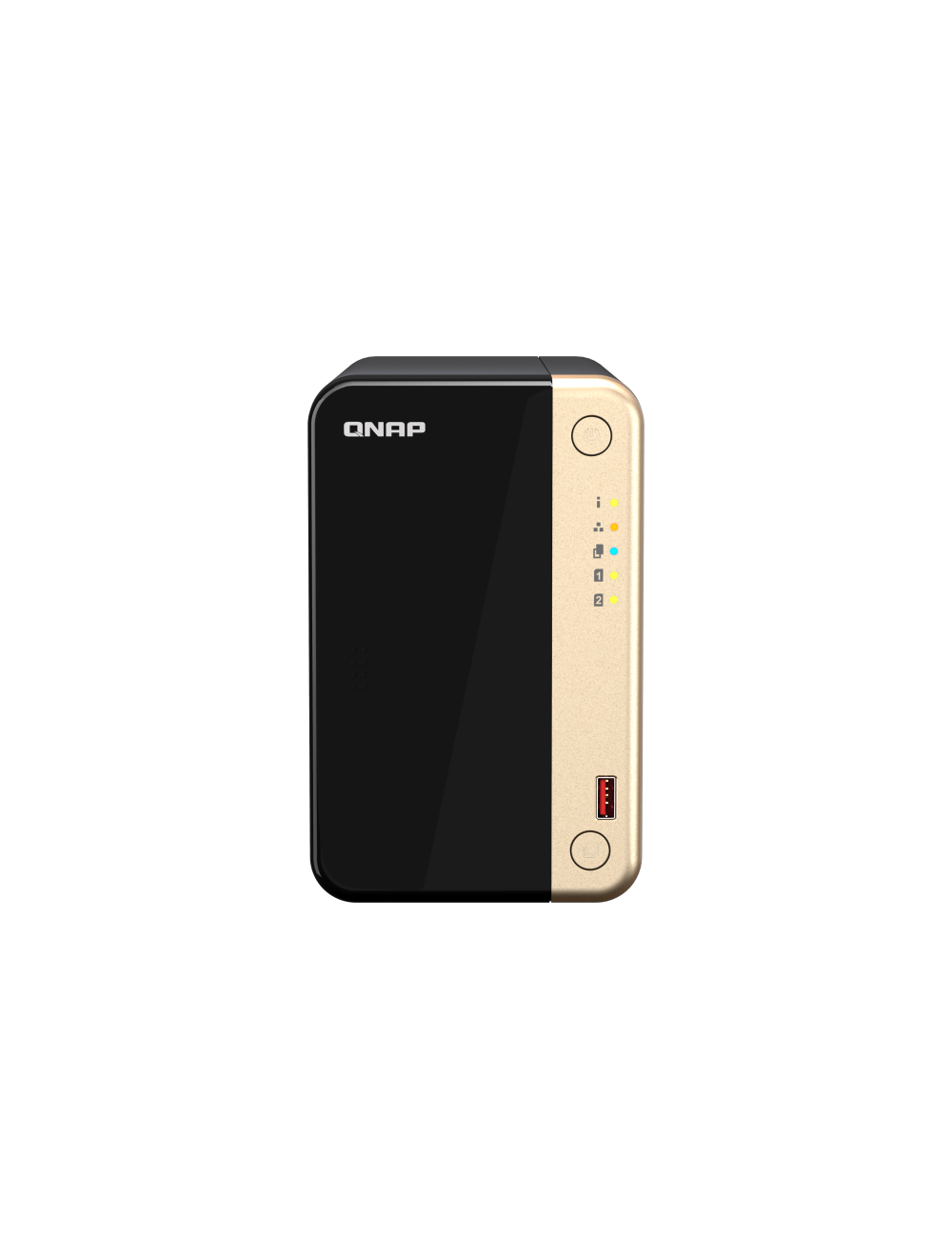 QNAP TS-264-8G | 2.5GbE, 2-Bay, Intel CP | QNAP Europe eShop