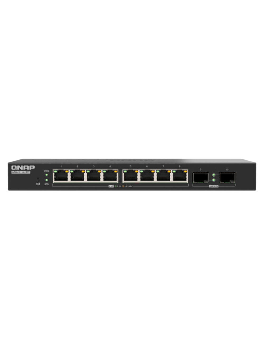 Qsw Rtn QSW-L2110-2S8T | QNAP Europe eShop