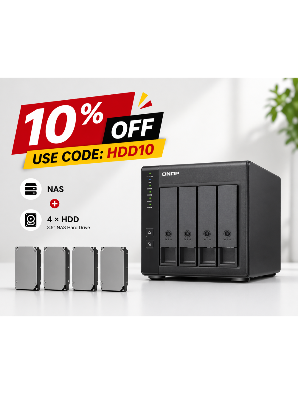 TR-004 HDD Bundle