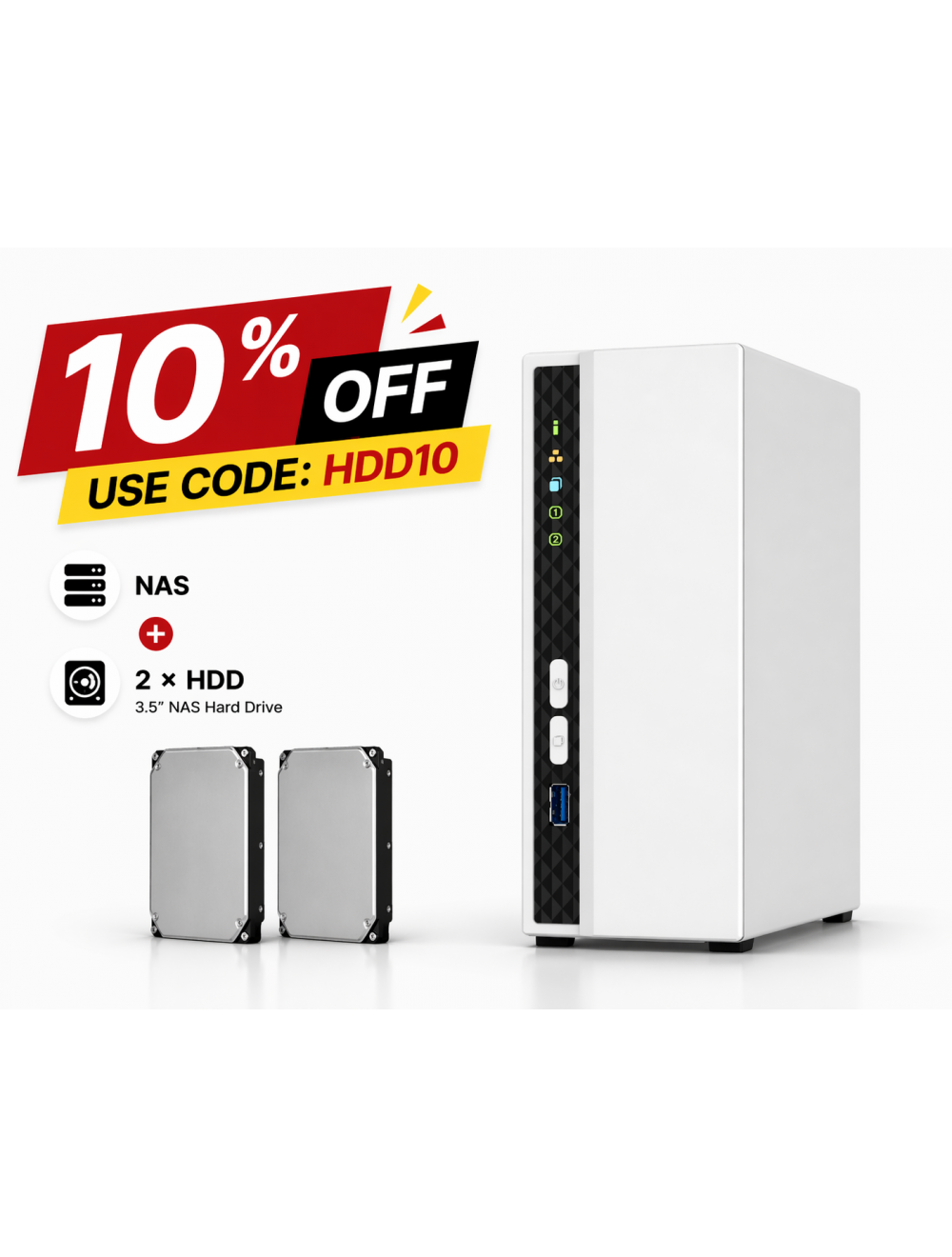 TS-233-24S-EU | QNAP Europe eShop