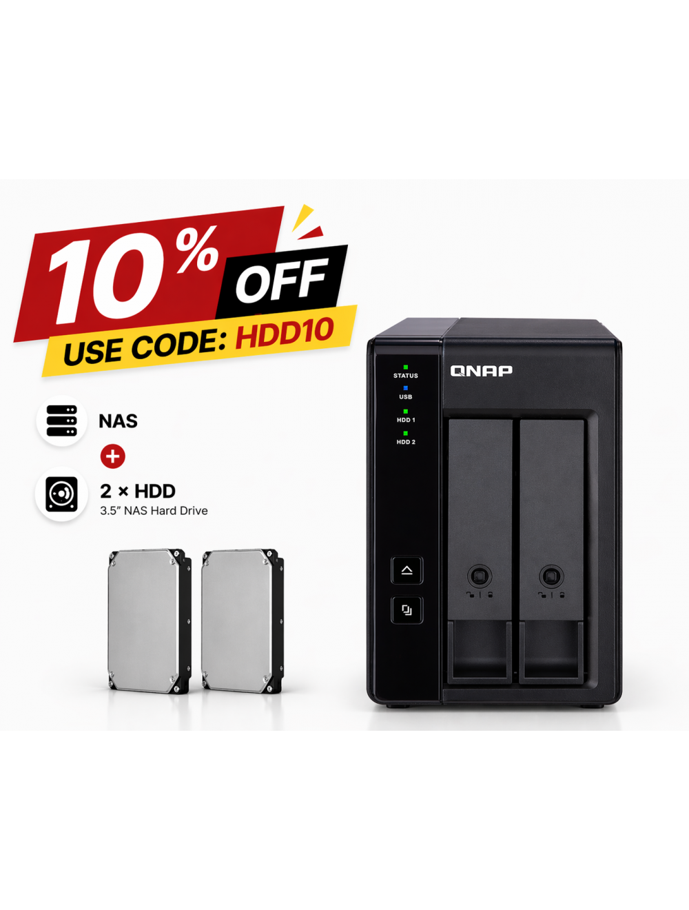 TR-002 HDD Bundle