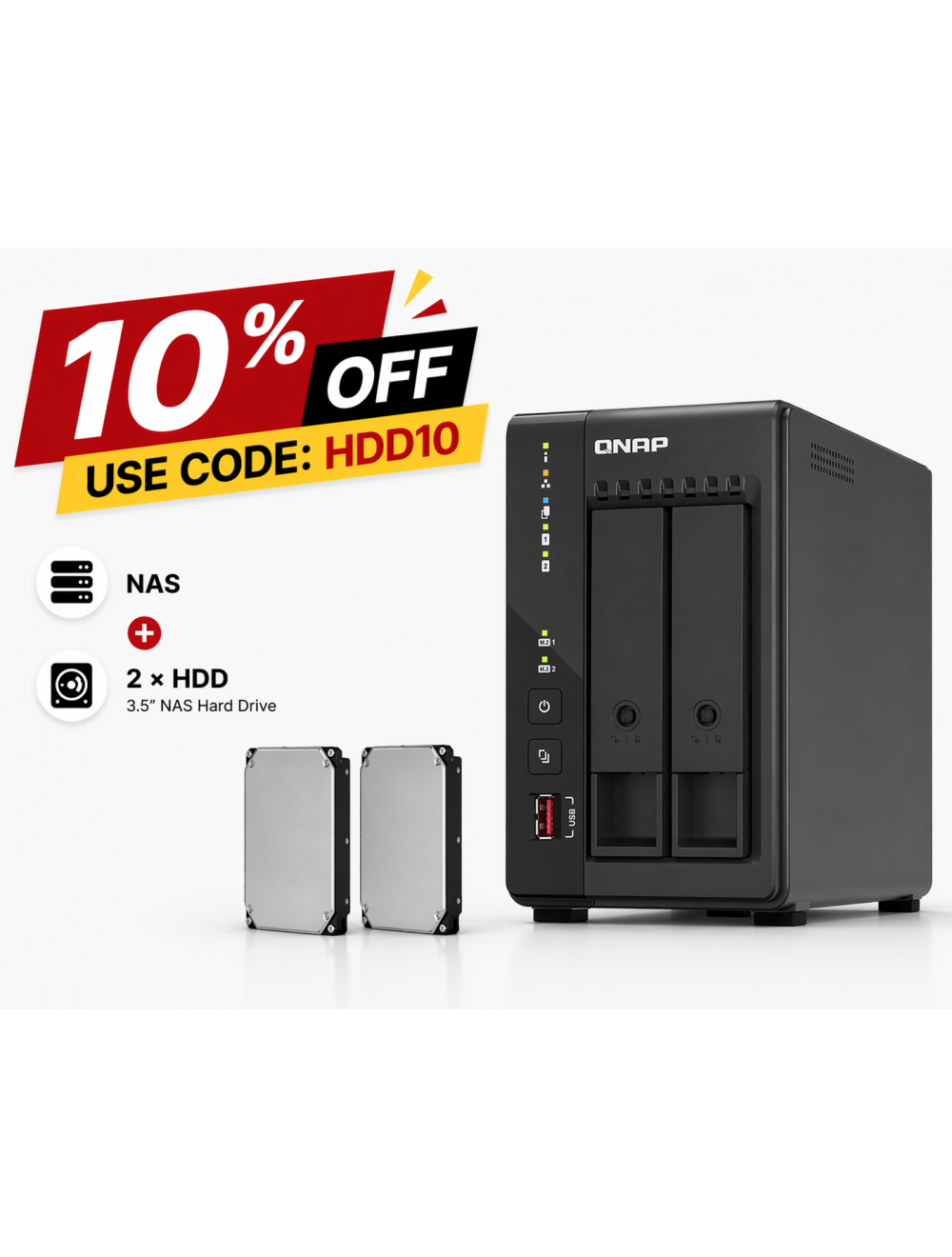QVP-21C HDD Bundle