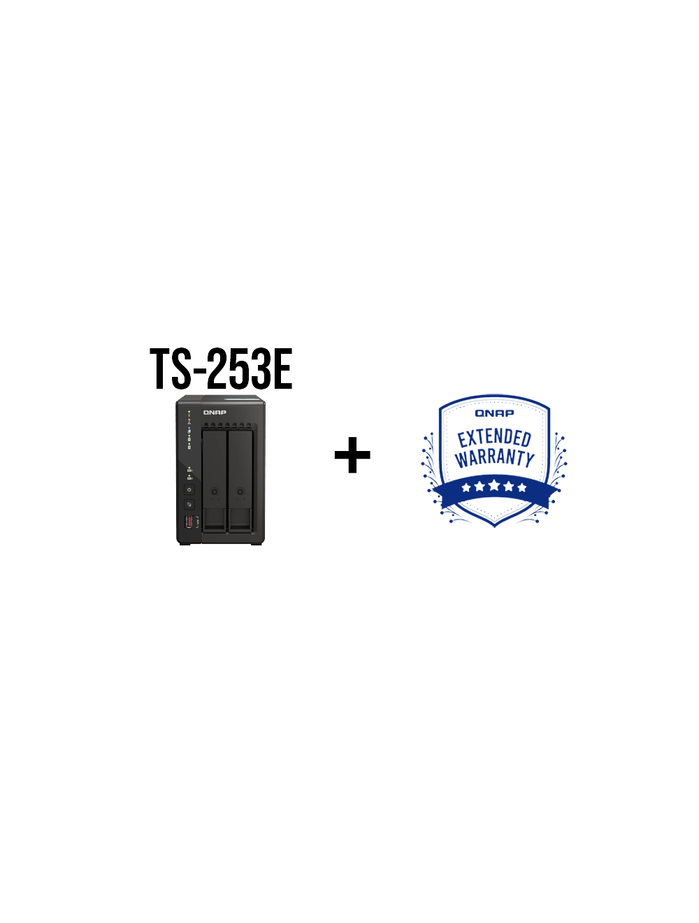 TS-253E-8G Complete Warranty Pack