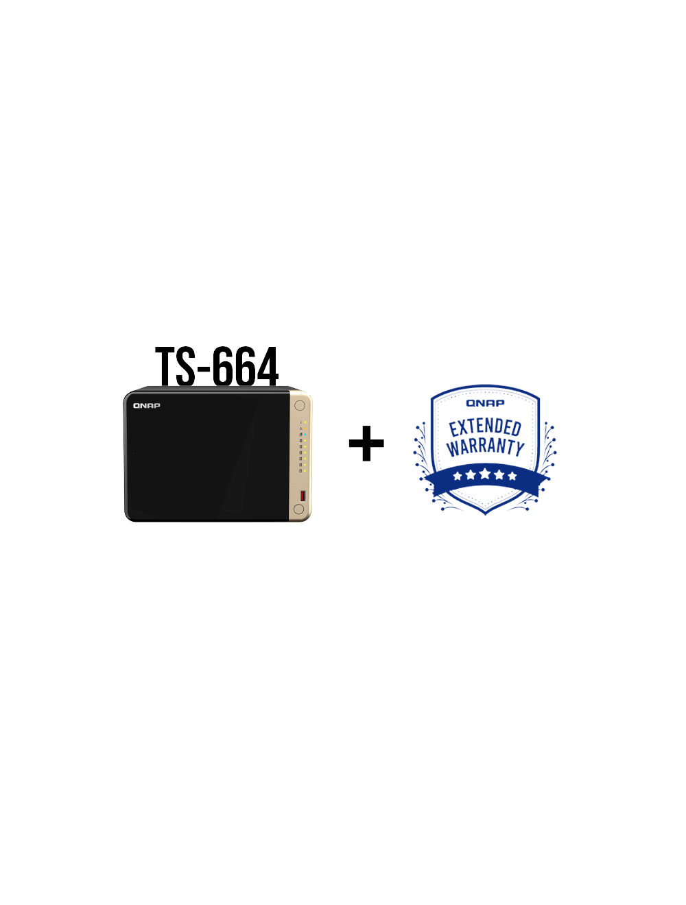 TS-664-8G Complete Warranty Pack