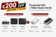 Thunderbolt NAS + 10GbE Adapter Bundle