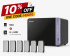 TS-632X-4G 24TB/24TB Bundle