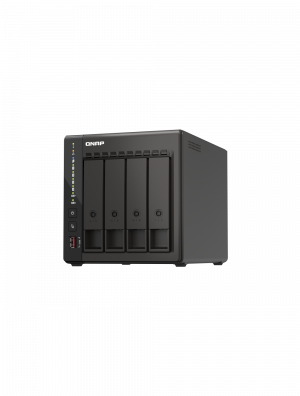 TS-453E x SilentWolf Bundle inkl. 32TB (4x8TB)