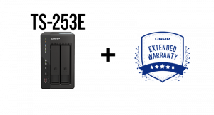 TS-253E-8G Complete Warranty Pack