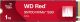 WD, SSD, Red SN700, PCIe NVMe Gen3, M.2 2280, 1TB, WDS100T1R0C