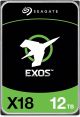 Seagate, HDD, Exos X18, SATA III, 3.5-inch, 12TB, ST12000NM000J
