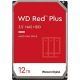 WD, HDD, Red Plus, SATA III, 3.5-inch, 12TB, WD120EFBX
