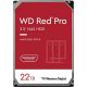 WD, HDD, Red Pro, SATA III, 3.5-inch, 22TB, WD221KFGX