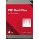 WD, HDD, Red Plus, SATA III, 3.5-inch, 4TB, WD40EFPX