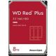 WD, HDD, Red Plus, SATA III, 3.5-inch, 8TB, WD80EFPX
