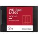 WD, SSD, Red SA500, SATA III, 2.5-inch, 2TB, WDS200T2R0A