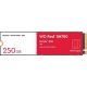WD, SSD, Red SN700, PCIe NVMe Gen3, M.2 2280, 0.25TB, WDS250G1R0C