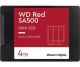  WD, SSD, Red SA500, SATA III, 2.5-inch, 4TB, WDS400T2R0A